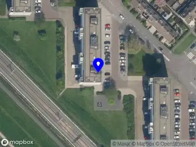 Ambulance met gepaste spoed naar de Merellaan in Maassluis