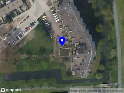 Ambulance met grote spoed naar de Homerusplein in Rotterdam