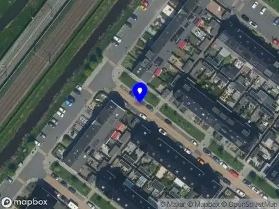 Ambulance met gepaste spoed naar de Dexter Gordonlaan in Beverwijk