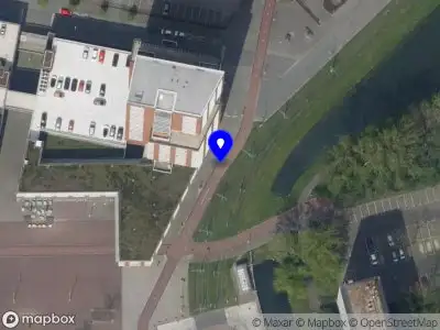 Ambulance met grote spoed naar de Koningswaard in Rotterdam