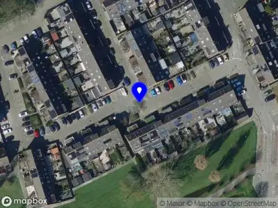 Ambulance met gepaste spoed naar de Mozartweg in Spijkenisse