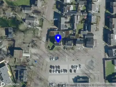 Politie naar de Frans Halsstraat in Vinkel vanwege ongeval met letsel