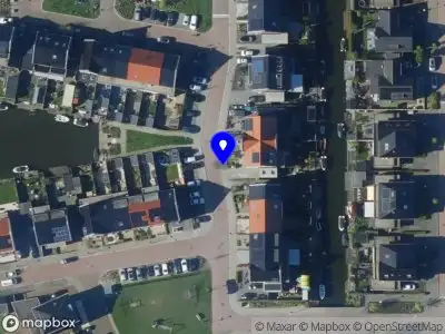 Brandweer met gepaste spoed naar de Om de Lande in Enkhuizen