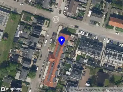 Ambulance met grote spoed naar de Koningin Julianastraat in Krimpen aan de Lek