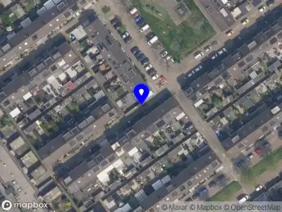 Ambulance met grote spoed naar de Ketelmeer in Rotterdam