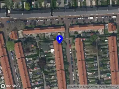 Ambulance met grote spoed naar de Wolvepad in Rotterdam
