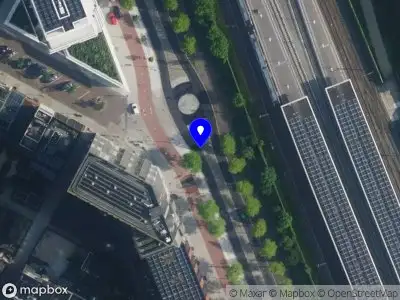 Brandweer met gepaste spoed naar de Spaklerweg in Amsterdam