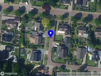 Brandweer met grote spoed naar de Melkweg in Dronten