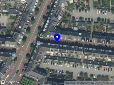 Ambulance met grote spoed naar de Hevel in Heemskerk