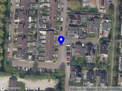 Brandweer met gepaste spoed naar de Watersniplaan in Lekkerkerk
