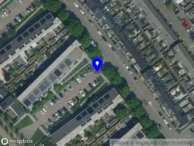 Ambulance met grote spoed naar de Matara Bastion in Velserbroek