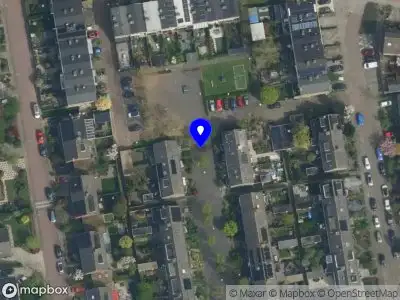 Ambulance met grote spoed naar de De Korverplantsoen in Gouda