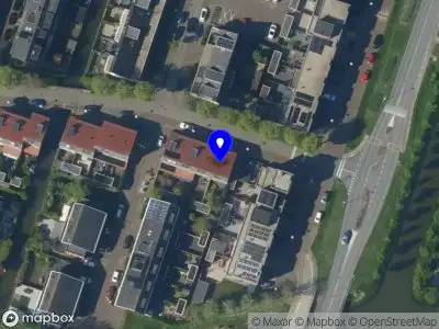 Brandweer met gepaste spoed naar de Veldruskade in Vleuten