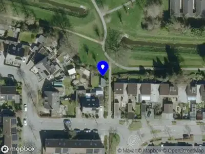 Brandweer met grote spoed naar de Sint Jorisstraat in Veldhoven vanwege gebouwbrand