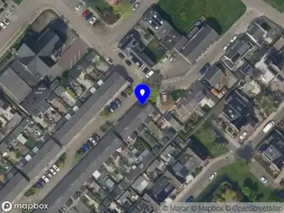 Ambulance met grote spoed naar de Willemstraat in Ridderkerk