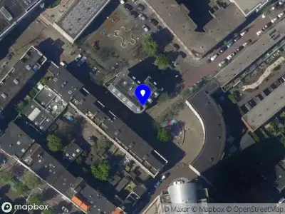 Brandweer met grote spoed naar de Lamgroen in 's-Gravenhage vanwege gebouwbrand