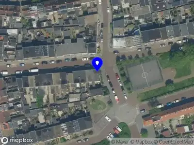 Overlastmelding De Ruyterstraat in IJmuiden