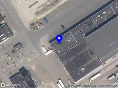 Ambulance met gepaste spoed naar de Groothandelsmarkt in Rotterdam