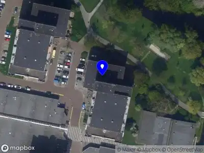 112 melding Brandweer met grote spoed naar de Pelmolen in Leiden vanwege grote brand