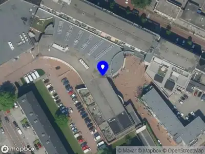 Ambulance met gepaste spoed naar de Maltezerplein in Heemskerk