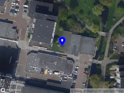 Brandweer met grote spoed naar de Watermolen in Leiden vanwege grote brand