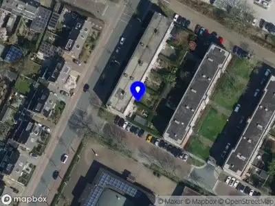 Brandweer met gepaste spoed naar de Paul Windhausenweg in Breda vanwege een liftopsluiting