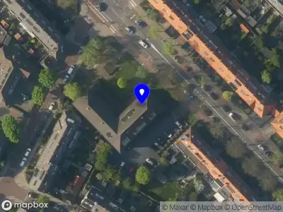 Brandweer met gepaste spoed naar de Europaschoolplein in Wassenaar