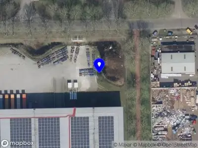 Brandweer met gepaste spoed naar de Energieweg in Oosterhout