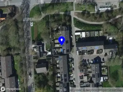 Ambulance met grote spoed naar de Dorpsweg in Sommelsdijk