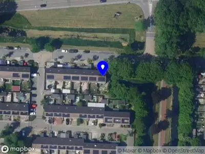 Politie naar de Dollardstraat in Lelystad vanwege aanrijding met letsel