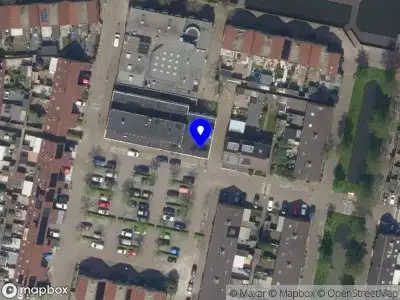 Ambulance met grote spoed naar de Boxbergenstraat in Rotterdam