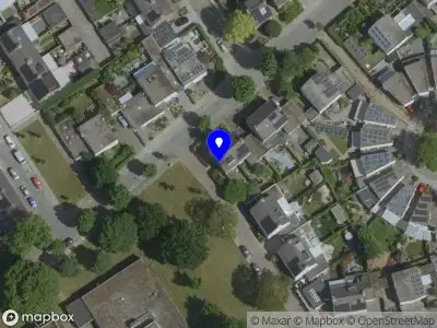 Ambulance met grote spoed naar de Drachmenruwe in Maastricht