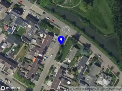 Ambulance met grote spoed naar de Kerckekamp in Werkendam