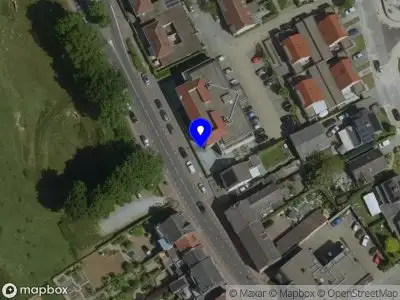 Brandweer met grote spoed naar de Piet van Breemenstraat in Wijlre vanwege gebouwbrand