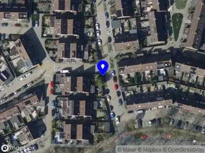 Politie naar de Haydnstraat in Zwijndrecht