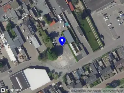 Brandweer met grote spoed naar de Prinsenstraat in Zundert vanwege gebouwbrand