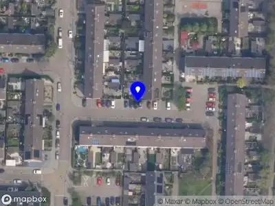 Ambulance met gepaste spoed naar de Postpaertstraat in Hoek van Holland