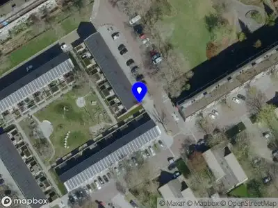 Brandweer met gepaste spoed naar de Pieter Calandstraat in Eindhoven