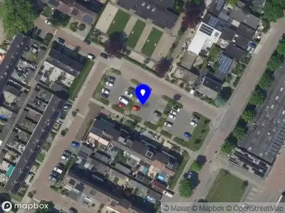 Ambulance met grote spoed naar de Vossiusstraat in Papendrecht