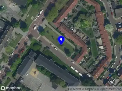 Ambulance met gepaste spoed naar de Dinkelstraat in Haarlem