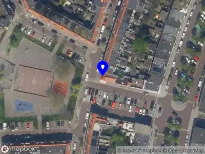 Ambulance met grote spoed naar de Frans Halsplein in Schiedam