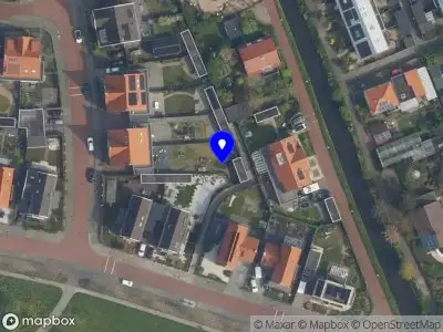 Ambulance met grote spoed naar de Laantje van Kempen in 's-Gravenhage
