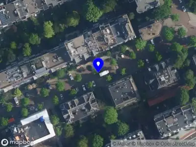 Ambulance naar de Saxen-Weimarlaan in Amsterdam