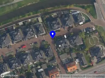 Ambulance met grote spoed naar de Mijlpaal in 's-Gravenhage