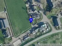 Politie naar de Kievitsham in Hoenzadriel vanwege aanrijding met letsel