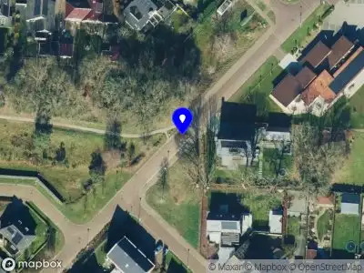Brandweer met grote spoed naar de Landschapslaan in Zuidwolde vanwege gebouwbrand