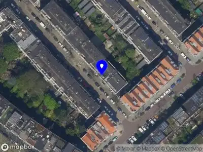 Ambulance met grote spoed naar de Van Heusdestraat in Rotterdam