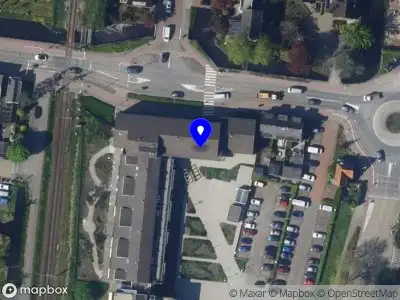 Ambulance met grote spoed naar de Parkzicht in Boskoop