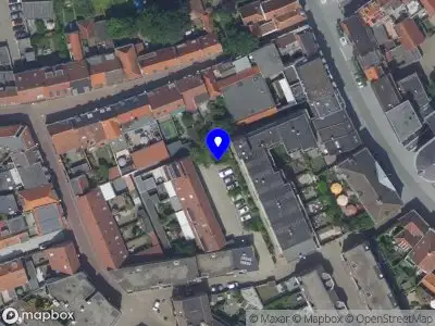 Brandweer met gepaste spoed naar de Hooghuisstraat in Bergen op Zoom