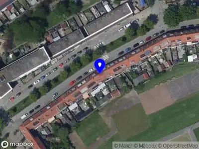 Ambulance met gepaste spoed naar de Jacob Marisstraat in Dordrecht
